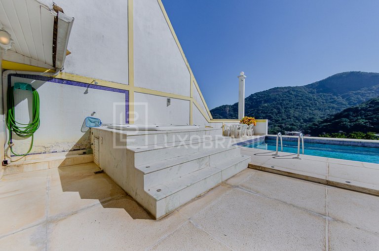 LB - RJ73 Mansión Joá 04 Suites Vista Pedra da Gávea Alquile