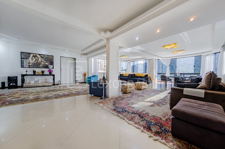 LB - RJ73 Mansión Joá 04 Suites Vista Pedra da Gávea Alquile