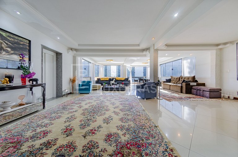 LB - RJ73 Mansión Joá 04 Suites Vista Pedra da Gávea Alquile