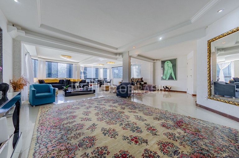 LB - RJ73 Mansión Joá 04 Suites Vista Pedra da Gávea Alquile