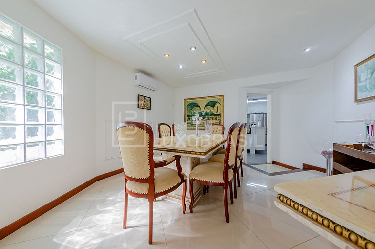 LB - RJ73 Mansion Joá 04 Suites View Pedra da Gávea Vacation