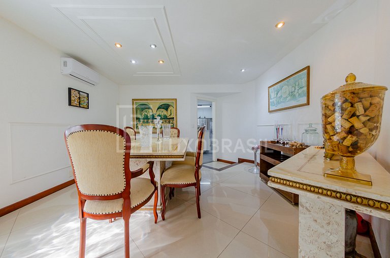 LB - RJ73 Mansión Joá 04 Suites Vista Pedra da Gávea Alquile