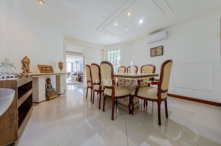 LB - RJ73 Mansion Joá 04 Suites View Pedra da Gávea Vacation