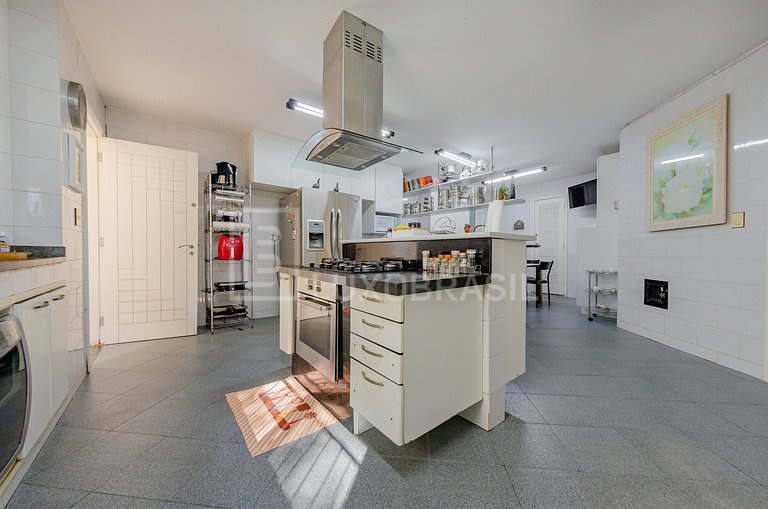 LB - RJ73 Mansión Joá 04 Suites Vista Pedra da Gávea Alquile