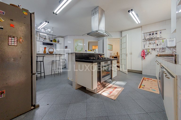 LB - RJ73 Mansión Joá 04 Suites Vista Pedra da Gávea Alquile