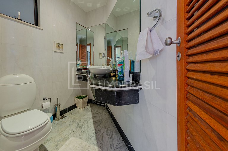 LB - RJ73 Mansion Joá 04 Suites View Pedra da Gávea Vacation