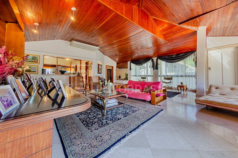 LB - RJ73 Mansión Joá 04 Suites Vista Pedra da Gávea Alquile