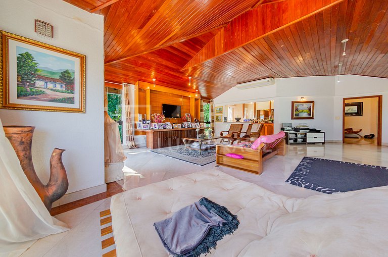 LB - RJ73 Mansión Joá 04 Suites Vista Pedra da Gávea Alquile