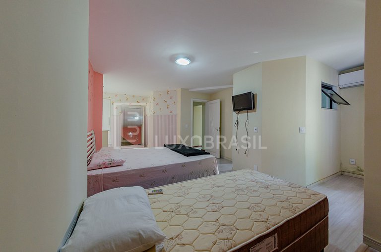 LB - RJ73 Mansion Joá 04 Suites View Pedra da Gávea Vacation