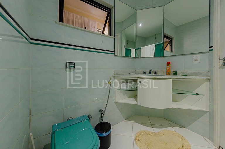 LB - RJ73 Mansión Joá 04 Suites Vista Pedra da Gávea Alquile