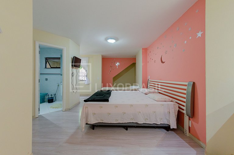 LB - RJ73 Mansion Joá 04 Suites View Pedra da Gávea Vacation