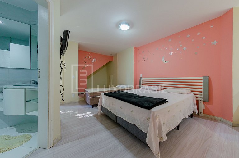 LB - RJ73 Mansión Joá 04 Suites Vista Pedra da Gávea Alquile