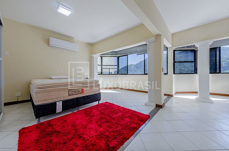 LB - RJ73 Mansión Joá 04 Suites Vista Pedra da Gávea Alquile
