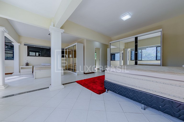 LB - RJ73 Mansion Joá 04 Suites View Pedra da Gávea Vacation