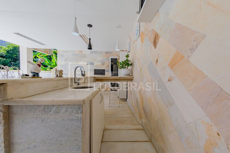 LB - RJ73 Mansion Joá 04 Suites View Pedra da Gávea Vacation