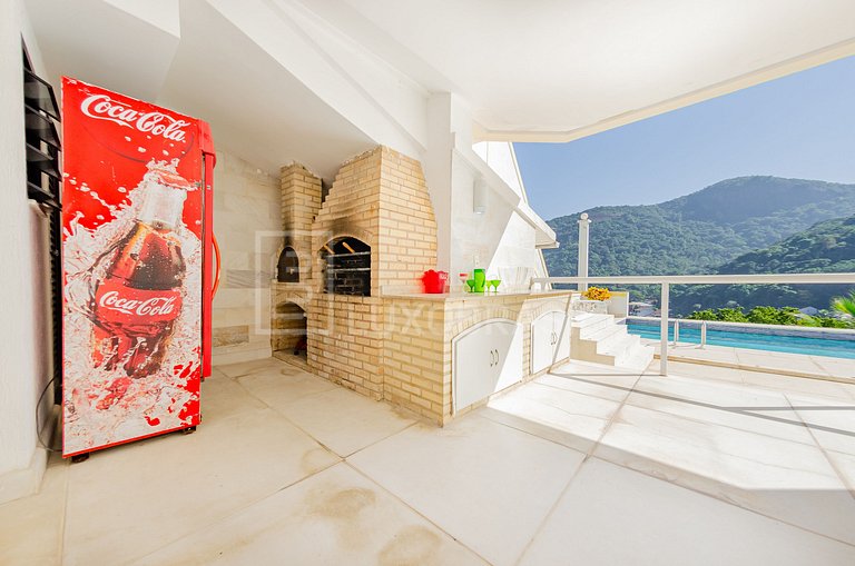 LB - RJ73 Mansion Joá 04 Suites View Pedra da Gávea Vacation