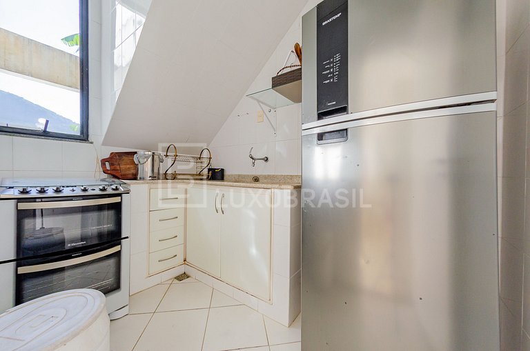 LB - RJ73 Mansion Joá 04 Suites View Pedra da Gávea Vacation