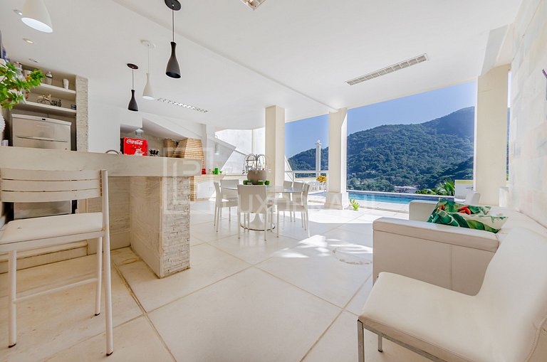 LB - RJ73 Mansion Joá 04 Suites View Pedra da Gávea Vacation