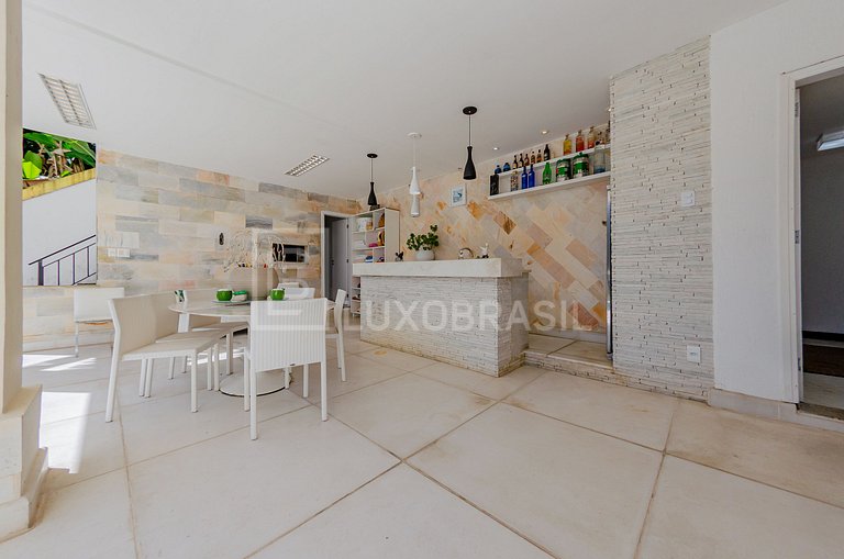 LB - RJ73 Mansión Joá 04 Suites Vista Pedra da Gávea Alquile