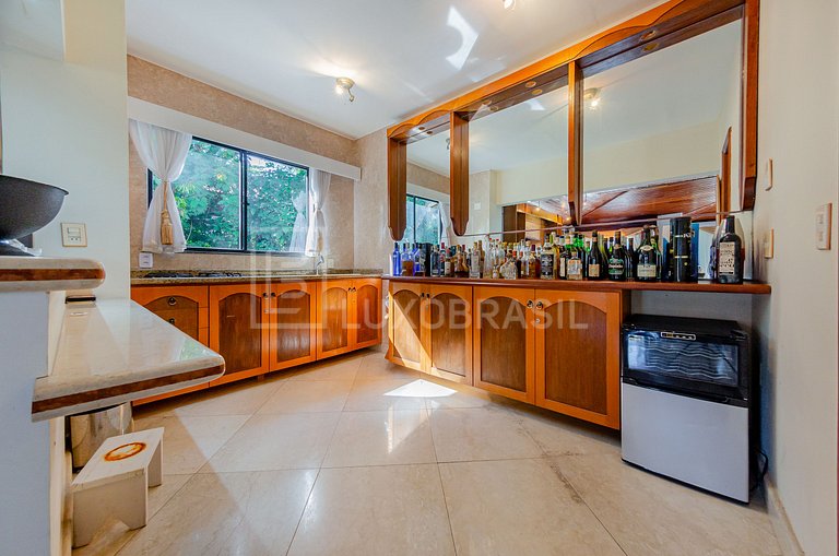 LB - RJ73 Mansión Joá 04 Suites Vista Pedra da Gávea Alquile