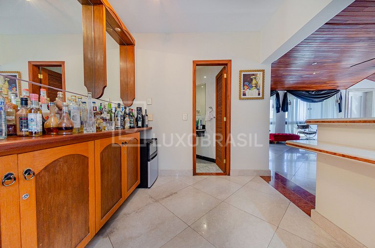 LB - RJ73 Mansion Joá 04 Suites View Pedra da Gávea Vacation