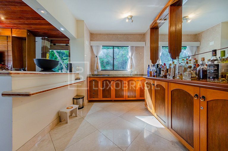 LB - RJ73 Mansion Joá 04 Suites View Pedra da Gávea Vacation