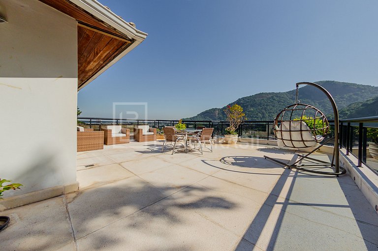 LB - RJ73 Mansión Joá 04 Suites Vista Pedra da Gávea Alquile