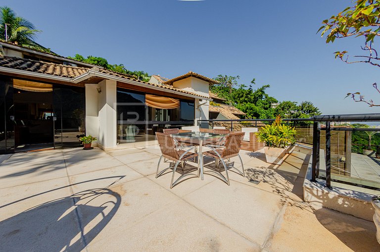 LB - RJ73 Mansion Joá 04 Suites View Pedra da Gávea Vacation