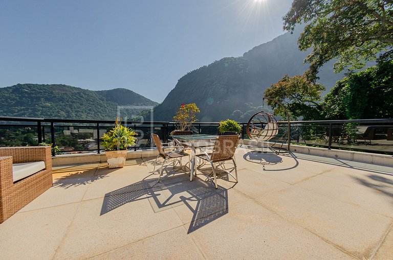 LB - RJ73 Mansión Joá 04 Suites Vista Pedra da Gávea Alquile