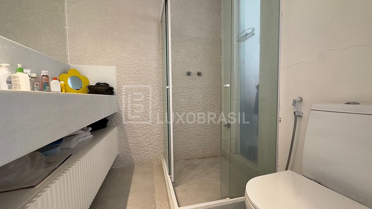 LUXOBRASIL #RJ104 Apartamento Barra Beach Aluguel Temporada