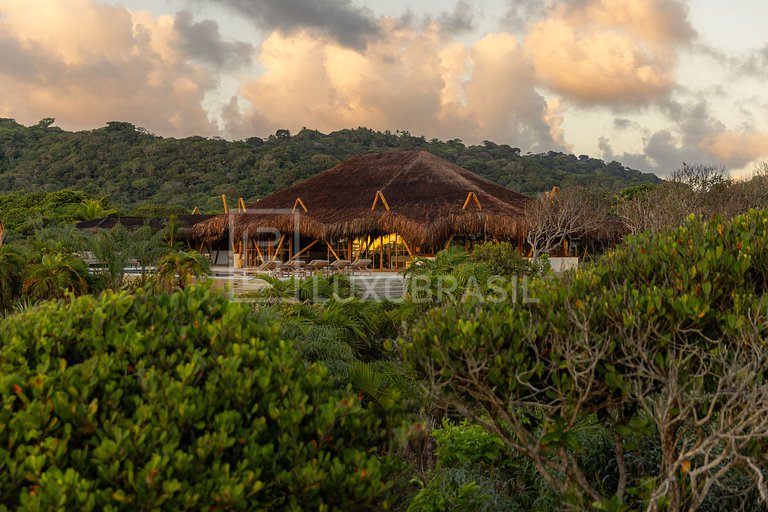 LuxoBrasil #BA18 Casa Capela Serra Grande Aluguel Temporada