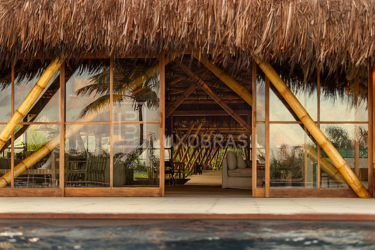 LuxoBrasil #BA18 Casa Capela Serra Grande Aluguel Temporada