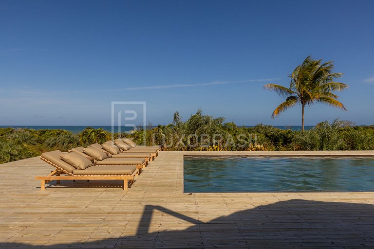 LuxoBrasil #BA18 Casa Capela Serra Grande Aluguel Temporada
