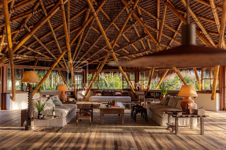 LuxoBrasil #BA18 Casa Capela Serra Grande Aluguel Temporada