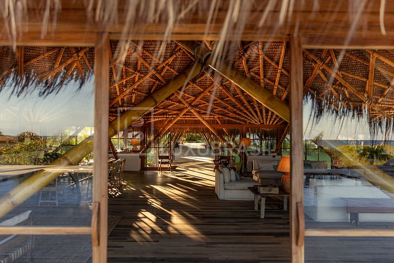 LuxoBrasil #BA18 Casa Capela Serra Grande Aluguel Temporada