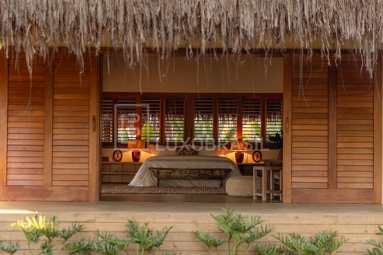 LuxoBrasil #BA18 Casa Capela Serra Grande Aluguel Temporada