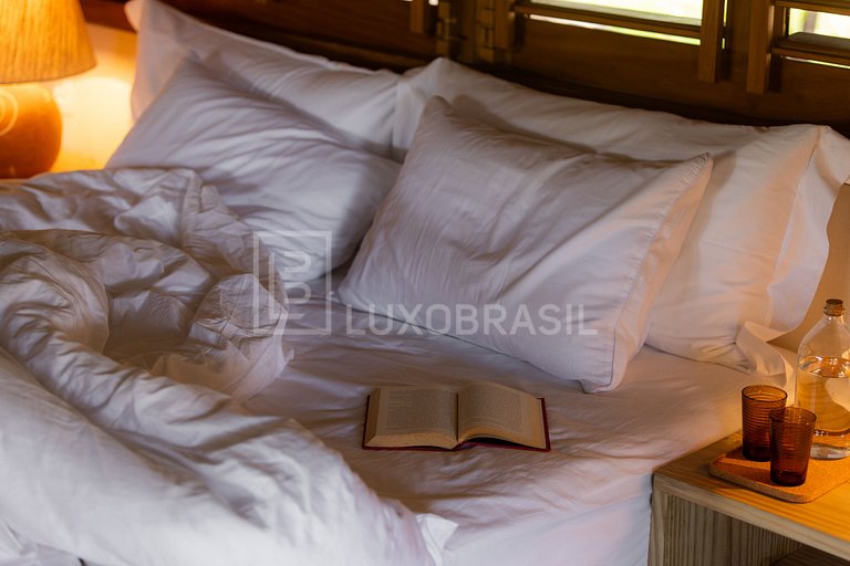 LuxoBrasil #BA18 Casa Capela Serra Grande Aluguel Temporada