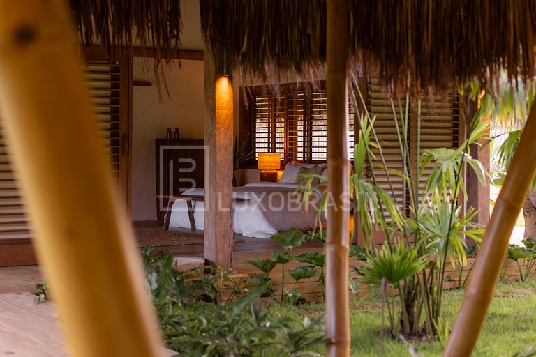 LuxoBrasil #BA18 Casa Capela Serra Grande Aluguel Temporada