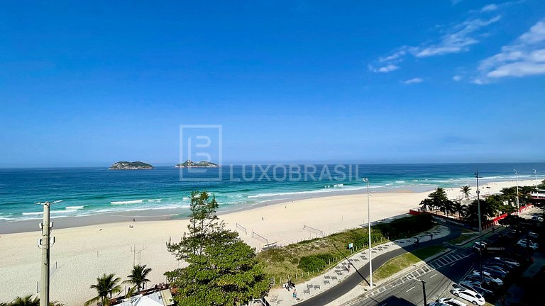 LB - RJ105 Penthouse Lineal 04 Suites Frente al Mar Pepê Alq
