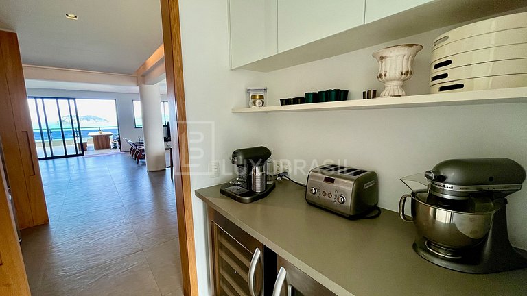 LB - RJ105 Penthouse Lineal 04 Suites Frente al Mar Pepê Alq