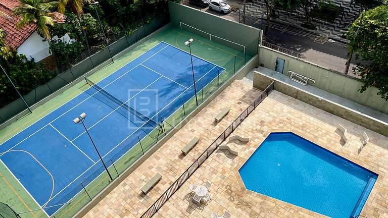 Cobertura Linear Frente Mar Pepê – 4 Suítes Luxo RJ