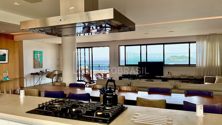 LB - RJ105 Penthouse Lineal 04 Suites Frente al Mar Pepê Alq