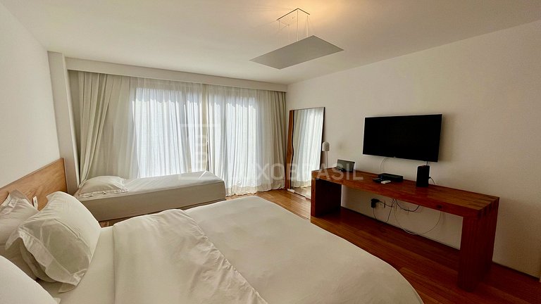 LB - RJ105 Penthouse Lineal 04 Suites Frente al Mar Pepê Alq