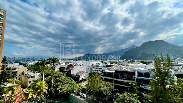 Cobertura Linear Frente Mar Pepê – 4 Suítes Luxo RJ