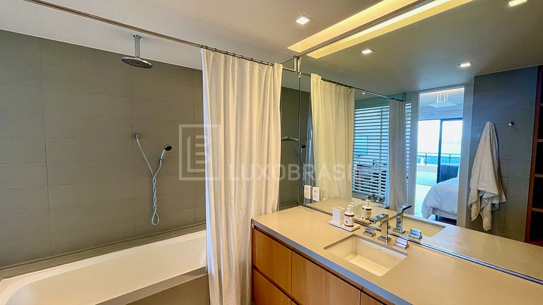 LB - RJ105 Penthouse Lineal 04 Suites Frente al Mar Pepê Alq