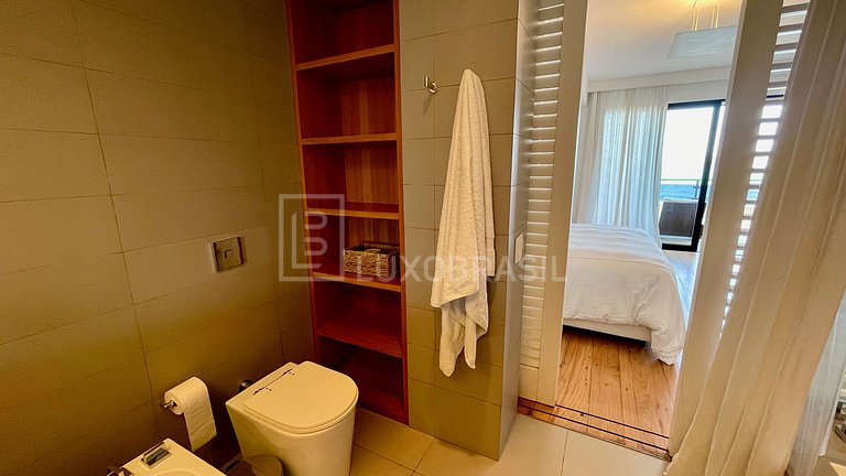 LB - RJ105 Penthouse Lineal 04 Suites Frente al Mar Pepê Alq