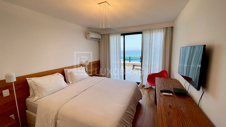 LB - RJ105 Linear Penthouse 04 Suites Oceanfront Pepê Vacati
