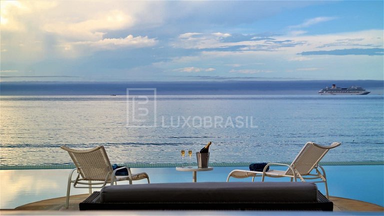 LB - BZ25 Villa Real a orilla del mar Manguinhos Alquiler po