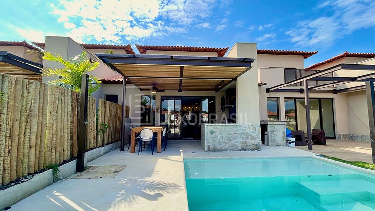 Casa do Canal Aretê – 3 Suítes em Búzios