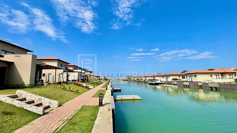 Casa do Canal Aretê – 3 Suítes em Búzios